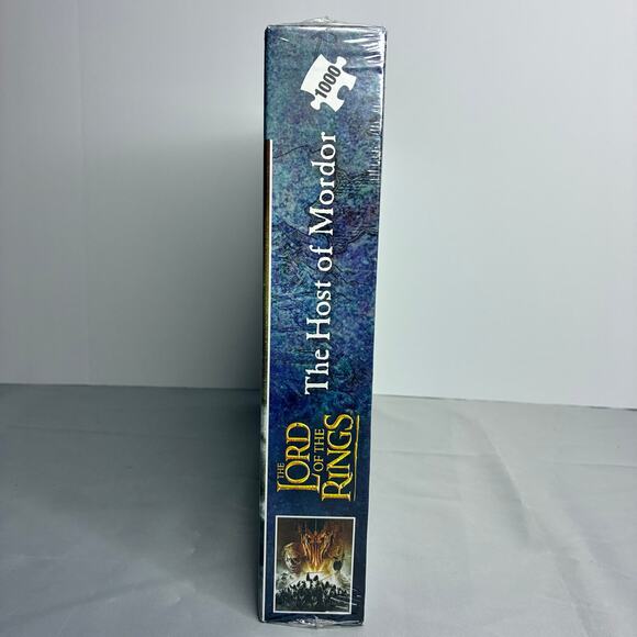 Lord of the Rings The Host of Mordor 1000 piece Puzzle Winning Moves 2021 Sealed - Picture 7 of 9